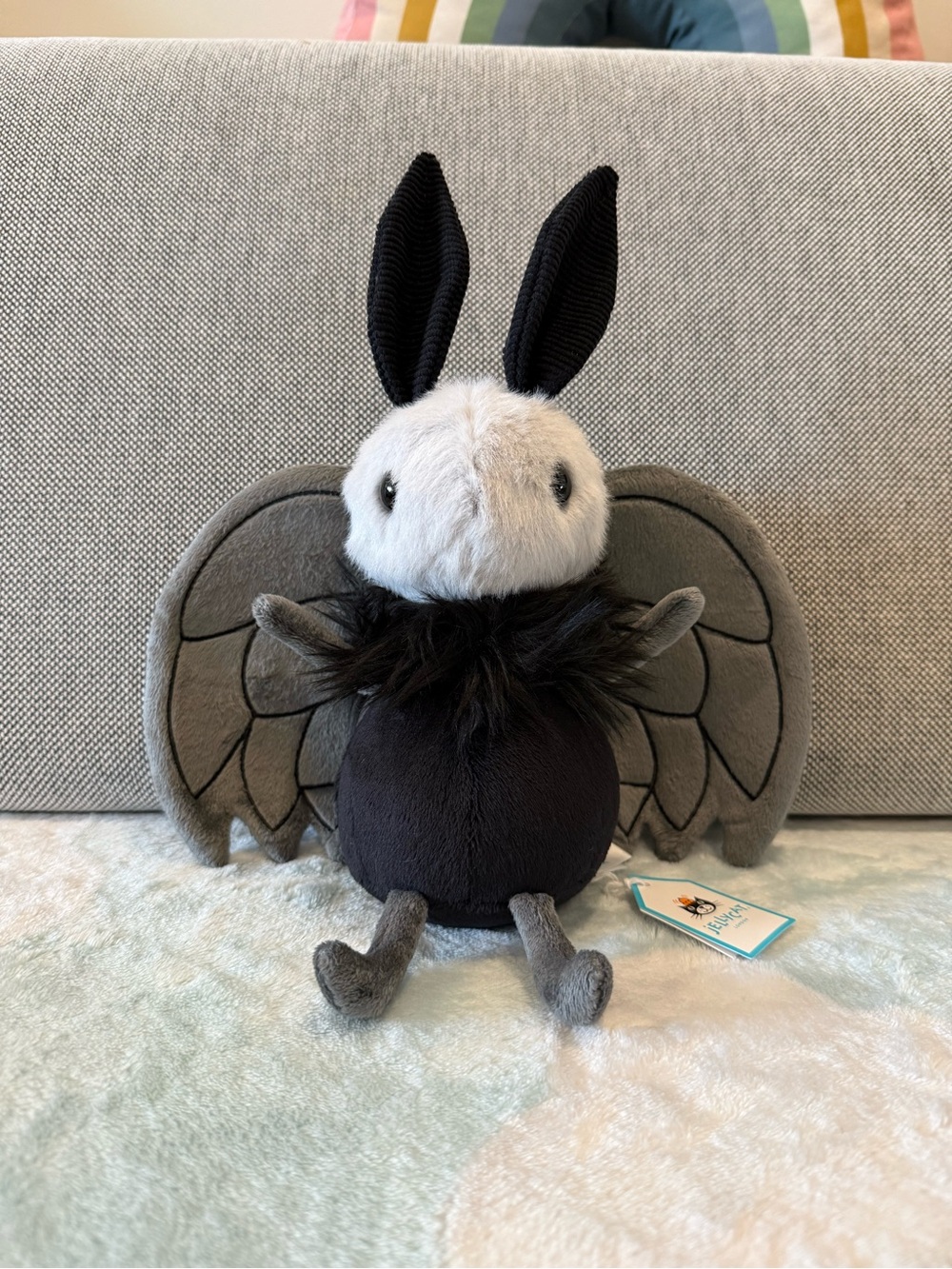 Jellycat Miff Mothman BNWT